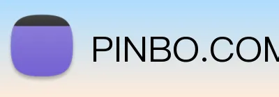 PINBO.COM Logo